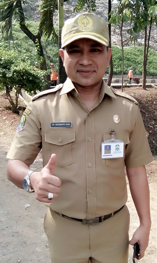 Dr. Kusnanto Saidi